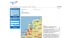 Desktop Screenshot of groningen.nl.routenet.eu