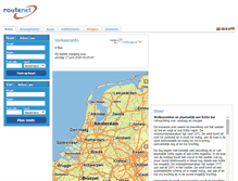 Tablet Screenshot of groningen.nl.routenet.eu